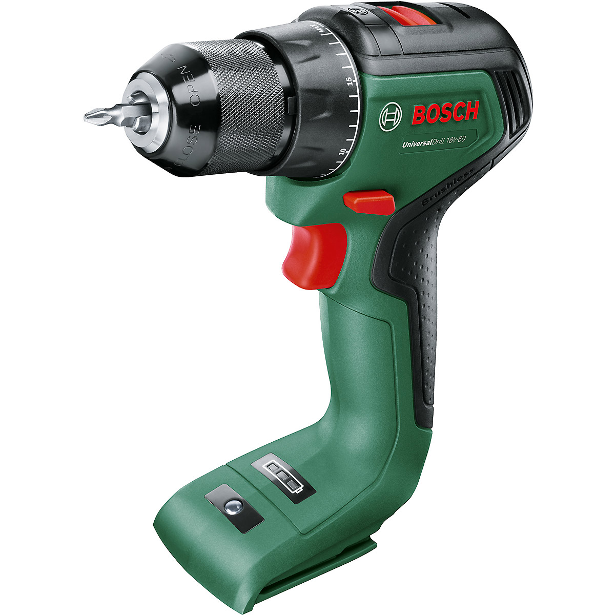 Bosch UniversalDrill 18V-60 (Baretool)