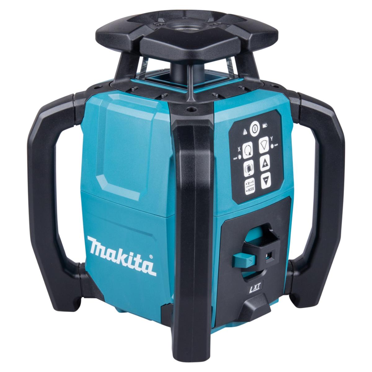 Makita Akku-Rotationslaser 40V max / 18V / 12V max, 800 m, Grün