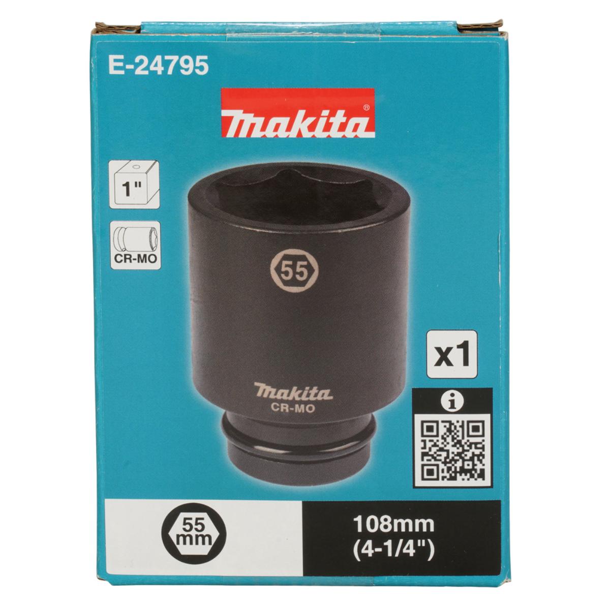 Makita Schlagnuss 1 Zoll - inkl. O-Ring und Stift - CR-MO