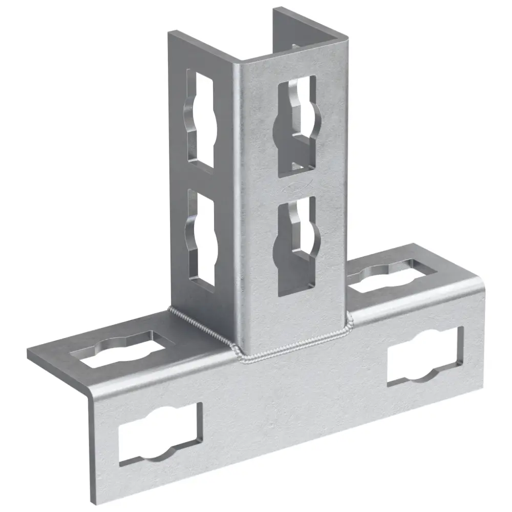 Fischer Multidimensionaler Winkel PFUF 2D zinklamellenbeschichtet