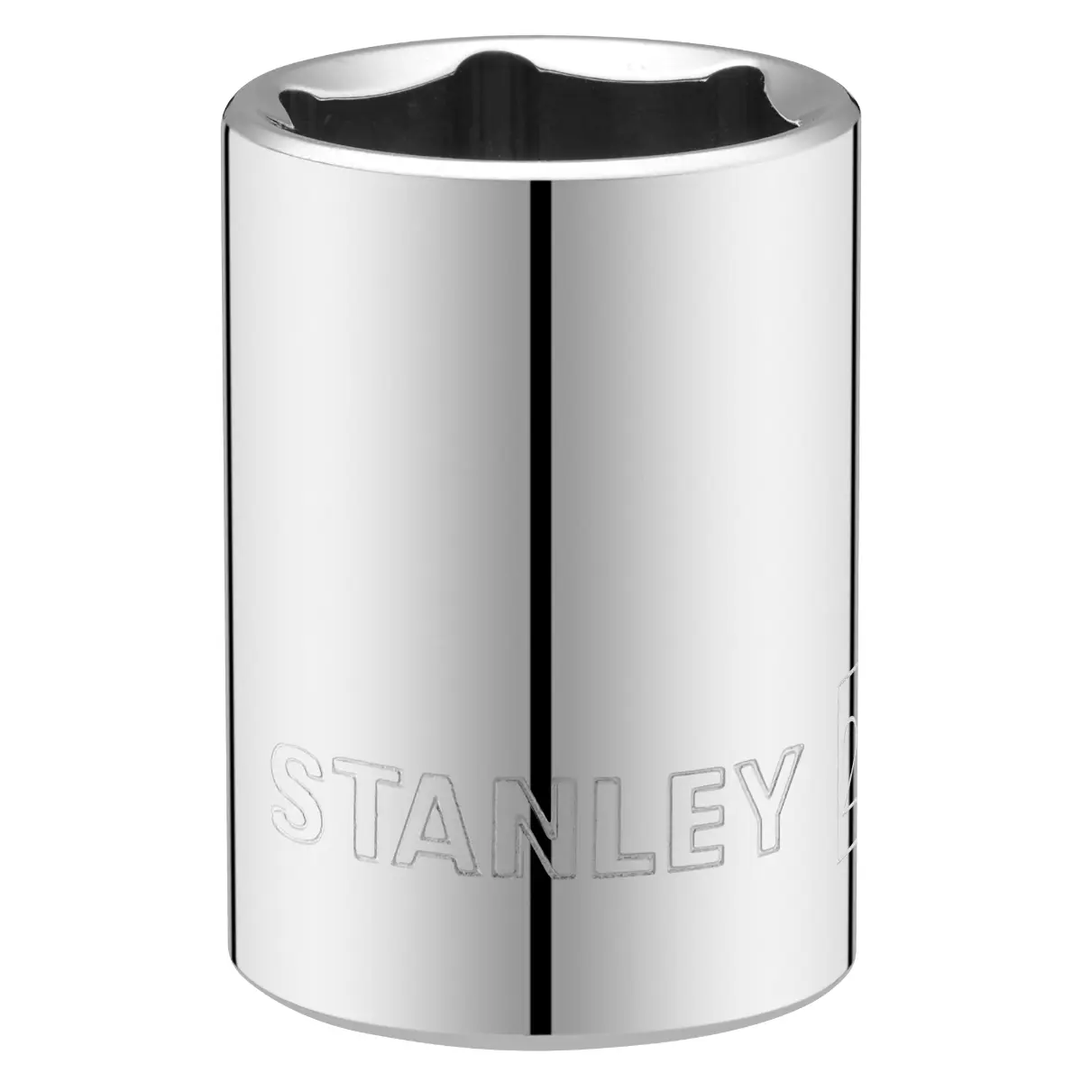 STANLEY 1/2 Zoll 6-Kant Stecknuss 20 mm mit MaxiDrive-Profil