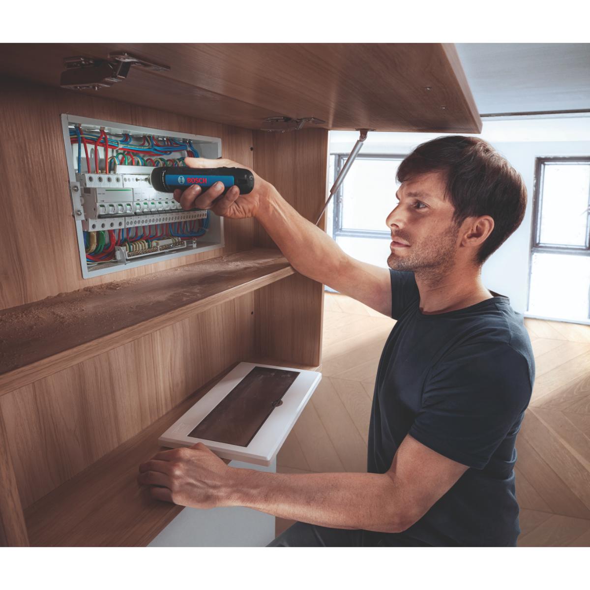 Bosch Akku-Schrauber Bosch GO,Aufbewahrungskoffer