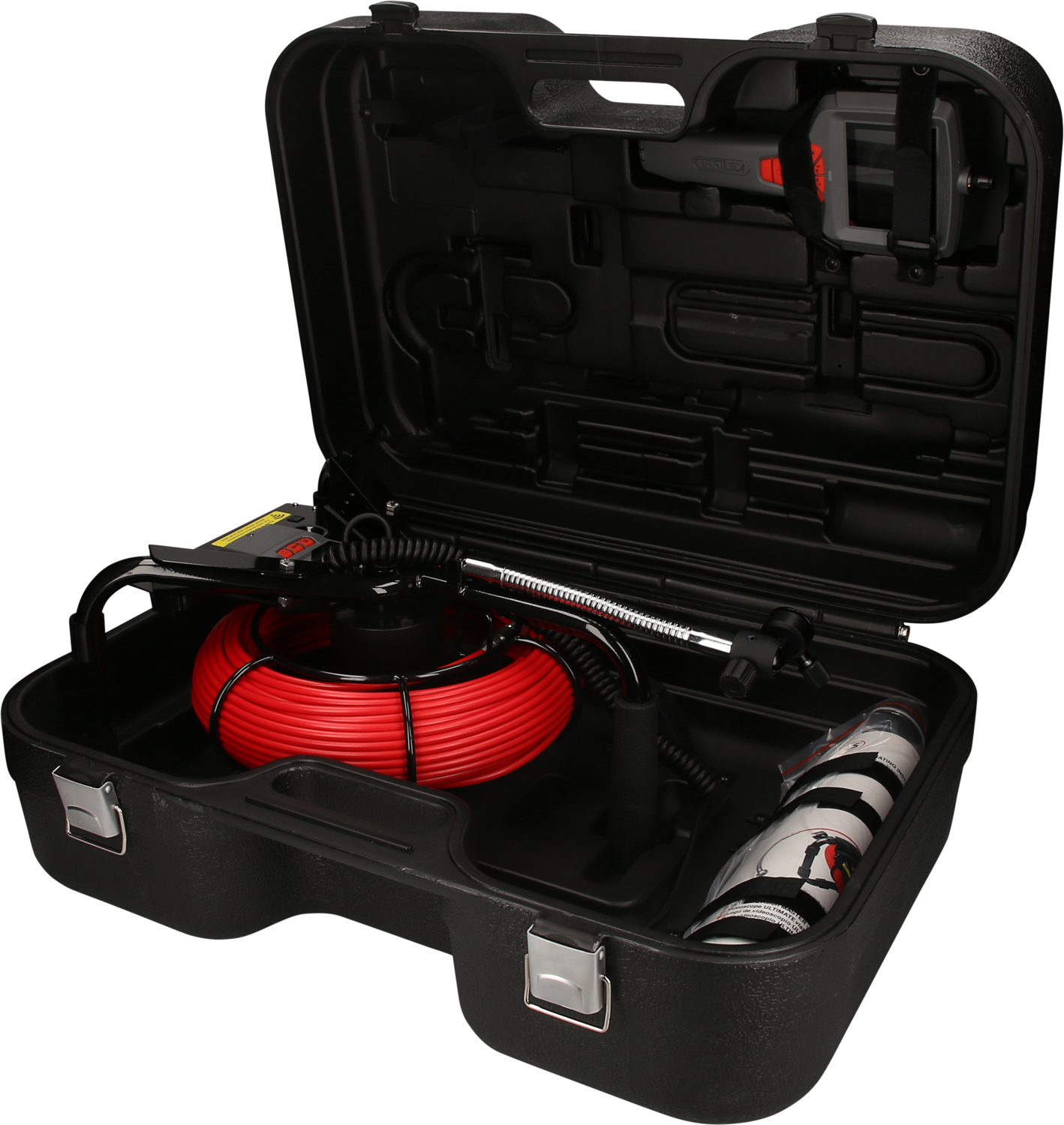 KS Tools ULTIMATEvision MASTER Videoskop-Satz, 0° auf Trommel, Ø 28,0 mm
