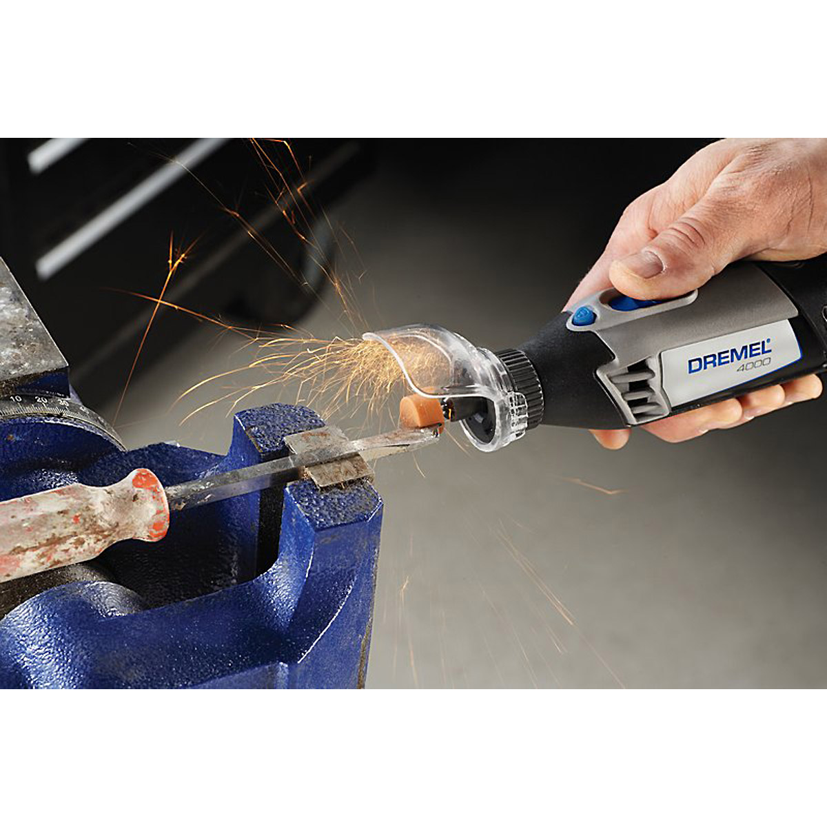 DREMEL 550 Schutzhauben-Aufsatz