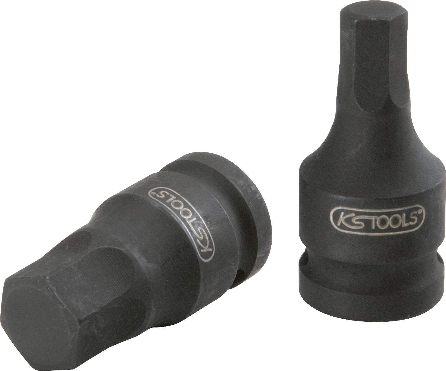 KS Tools 3/8" Kraft-Bit-Stecknuss für Innensechskant-Schrauben, kurz