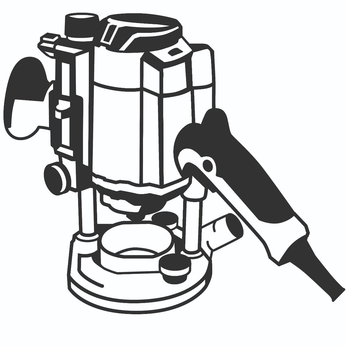 Bosch PRO Bündigfräser, obenliegendes Führungskugellager, Ø 5/8 x L 1, Schaft 1/4