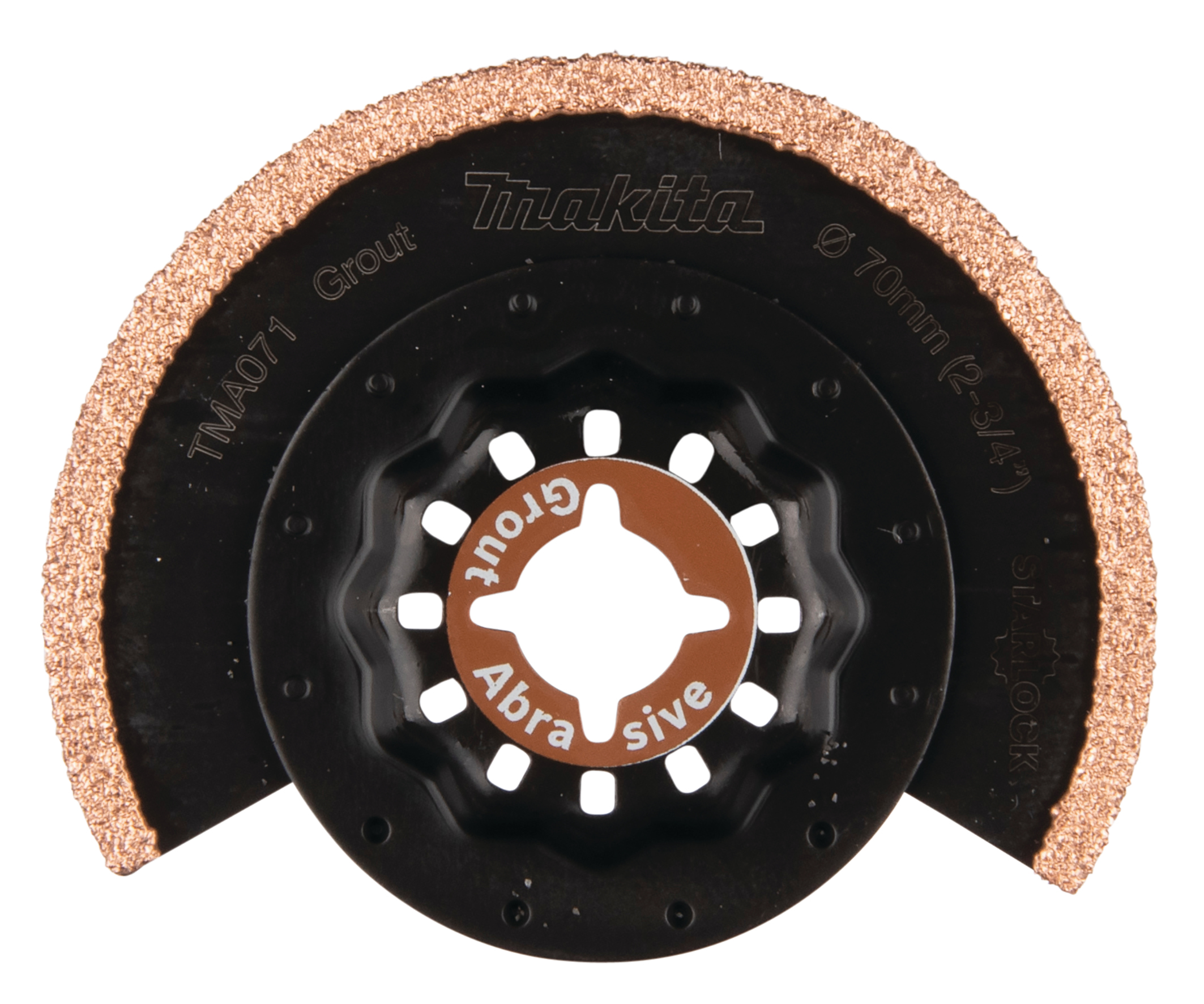 Makita Segmentsägeblatt, TMA071 - Ø 70 mm - 1,6 mm - B-65040