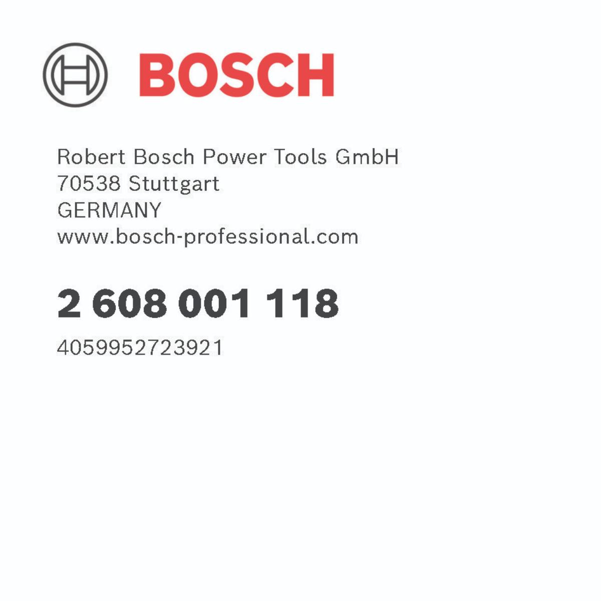 Bosch PRO Schleifteller, 32 mm, Klett