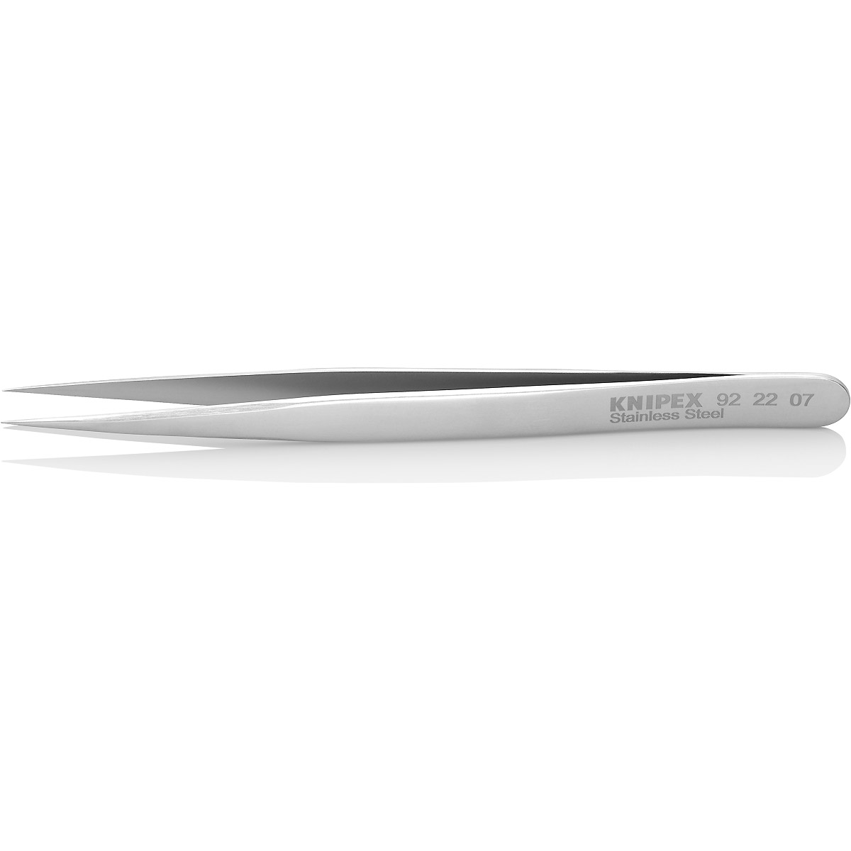 KNIPEX Universalpinzette Edelstahl glatt
