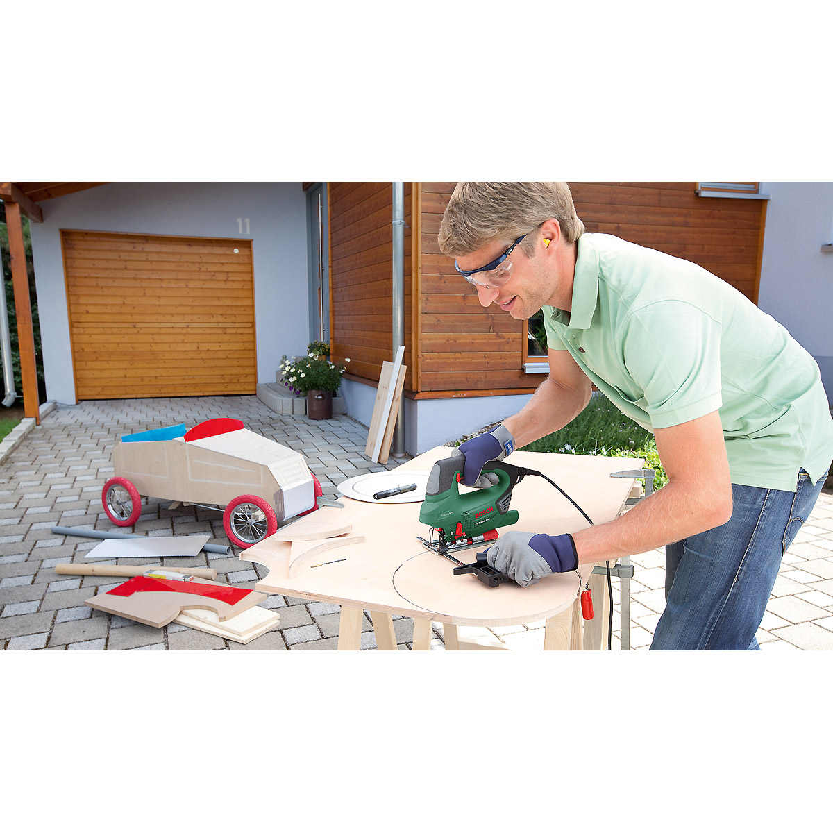 Bosch Stichsäge PST 900 PEL