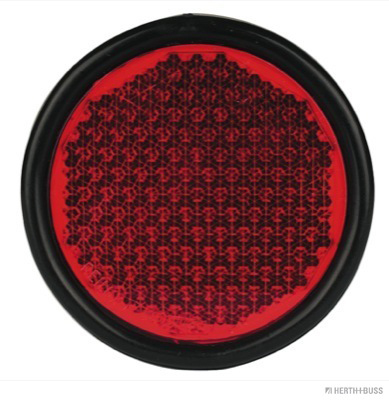 HERTH&BUSS Rückstrahler, 90 mm, rot