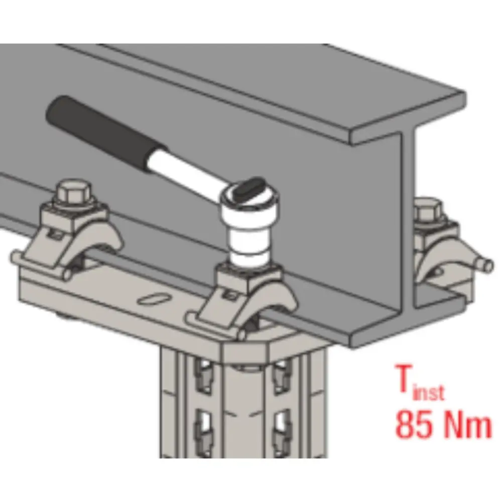 Fischer Trägerklammer FMBC M12