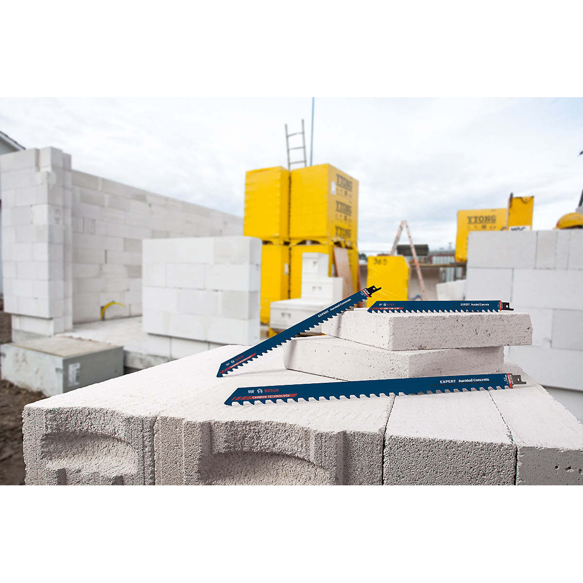 Bosch EXPERT ‘Aerated Concrete’ S 1141 HM Säbelsägeblatt