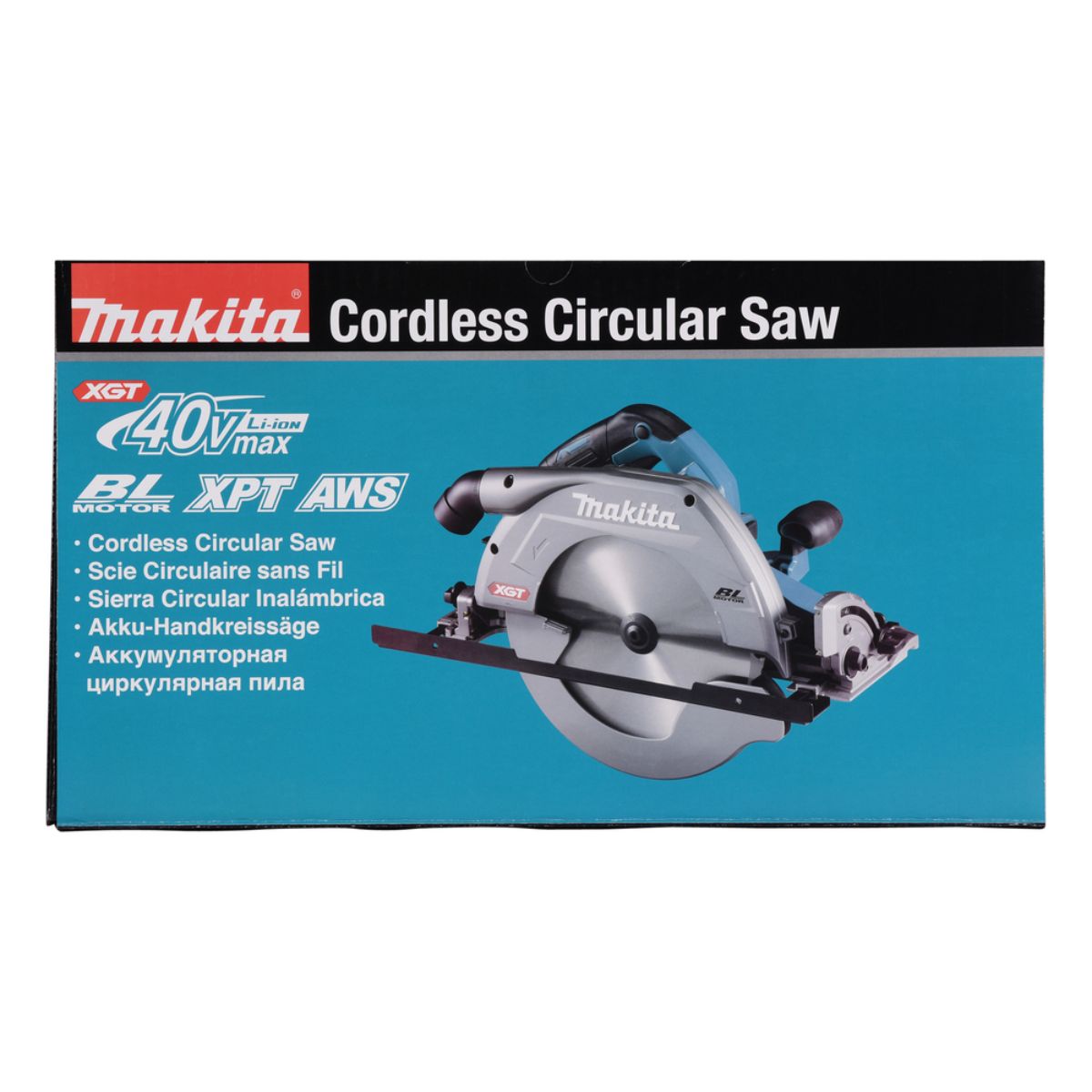 Makita Akku-Handkreissäge 101mm 40V max. (ohne Akku, ohne Ladegerät) HS011GZ
