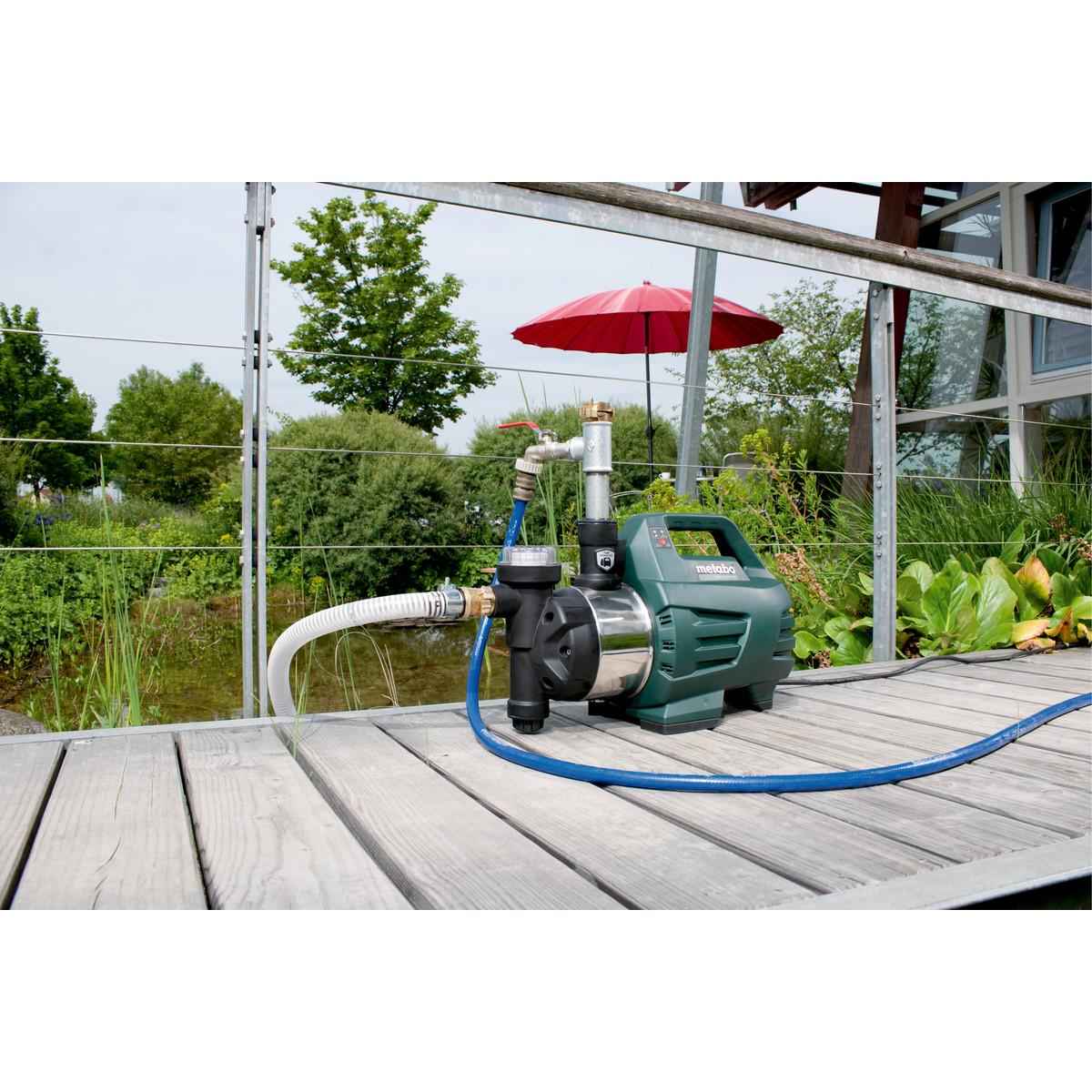 Metabo Hauswasserautomat HWAI 4500 Inox - Karton
