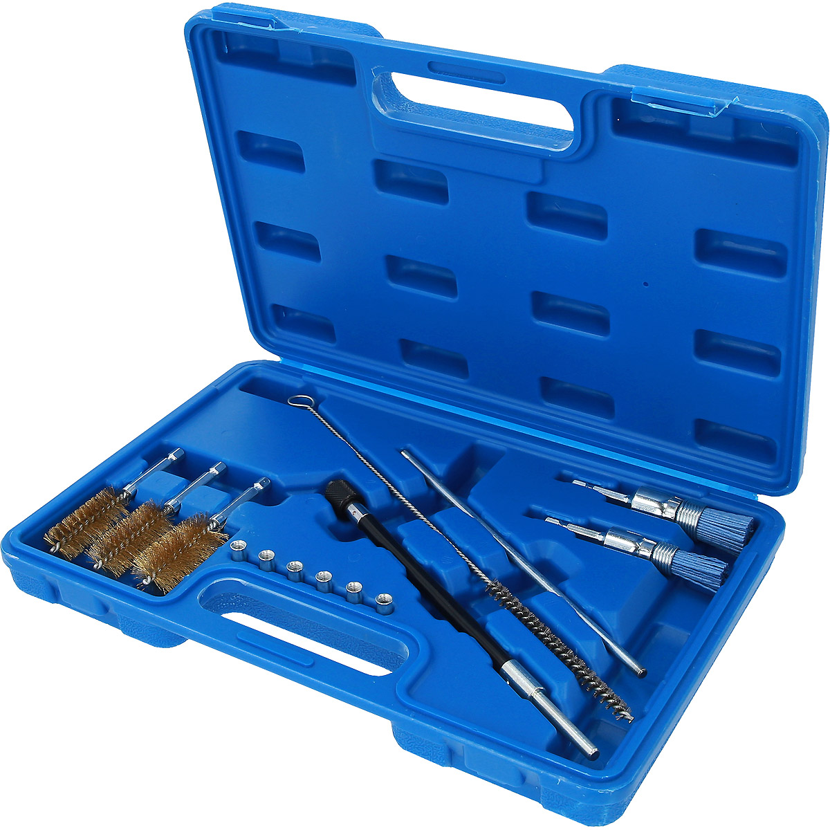 Brilliant Tools Injektorsitz- und Schacht-Reinigungs-Satz, 14-tlg
