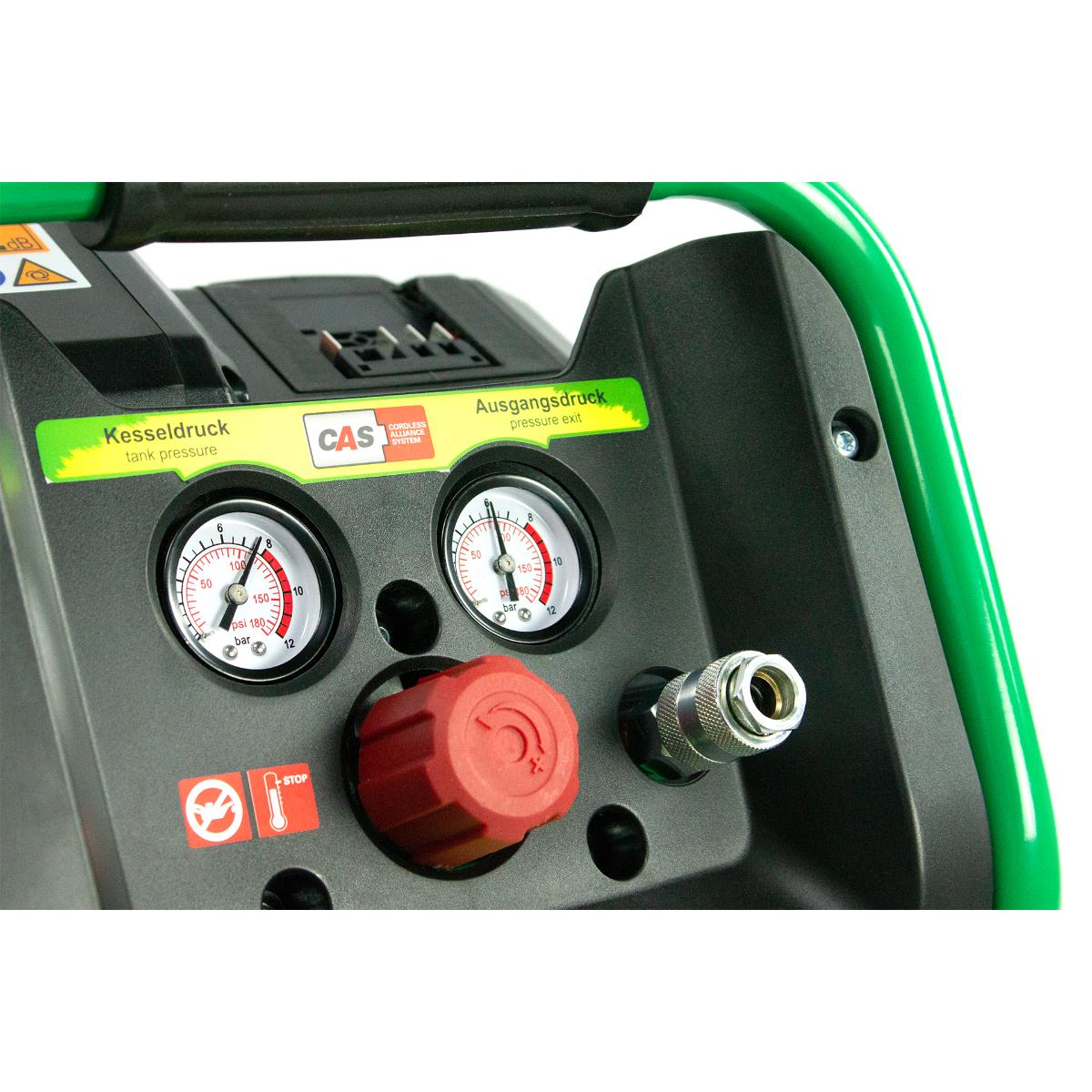 PREBENA VITAS 100-AKKU Kompressor+Akku18-5,5-LiHD+AKKU-STATION12-36