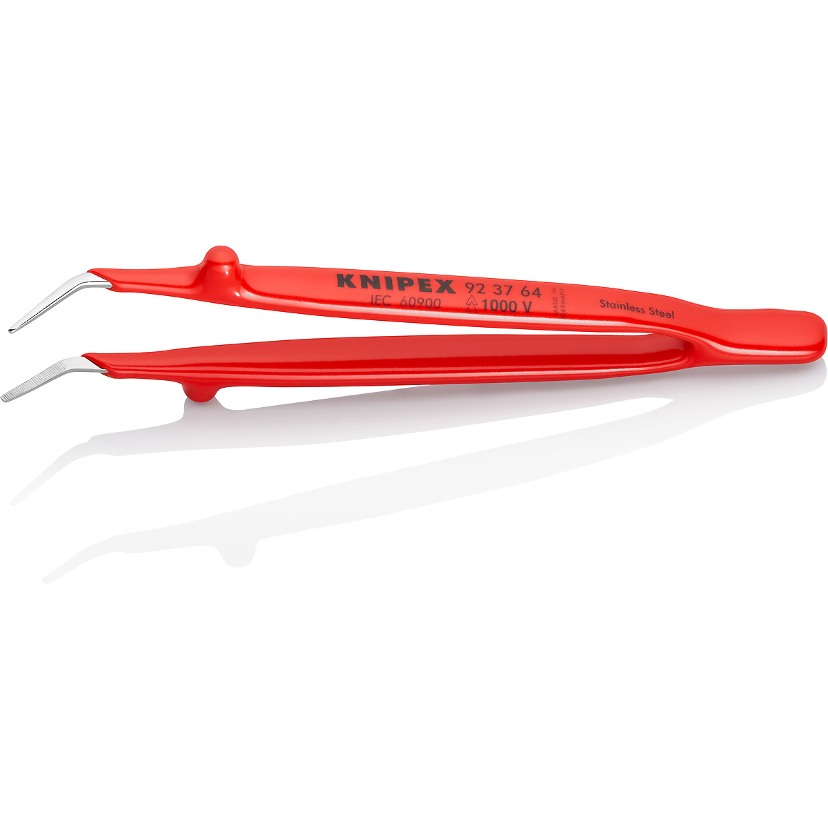 KNIPEX Universalpinzette 148 mm Glatt