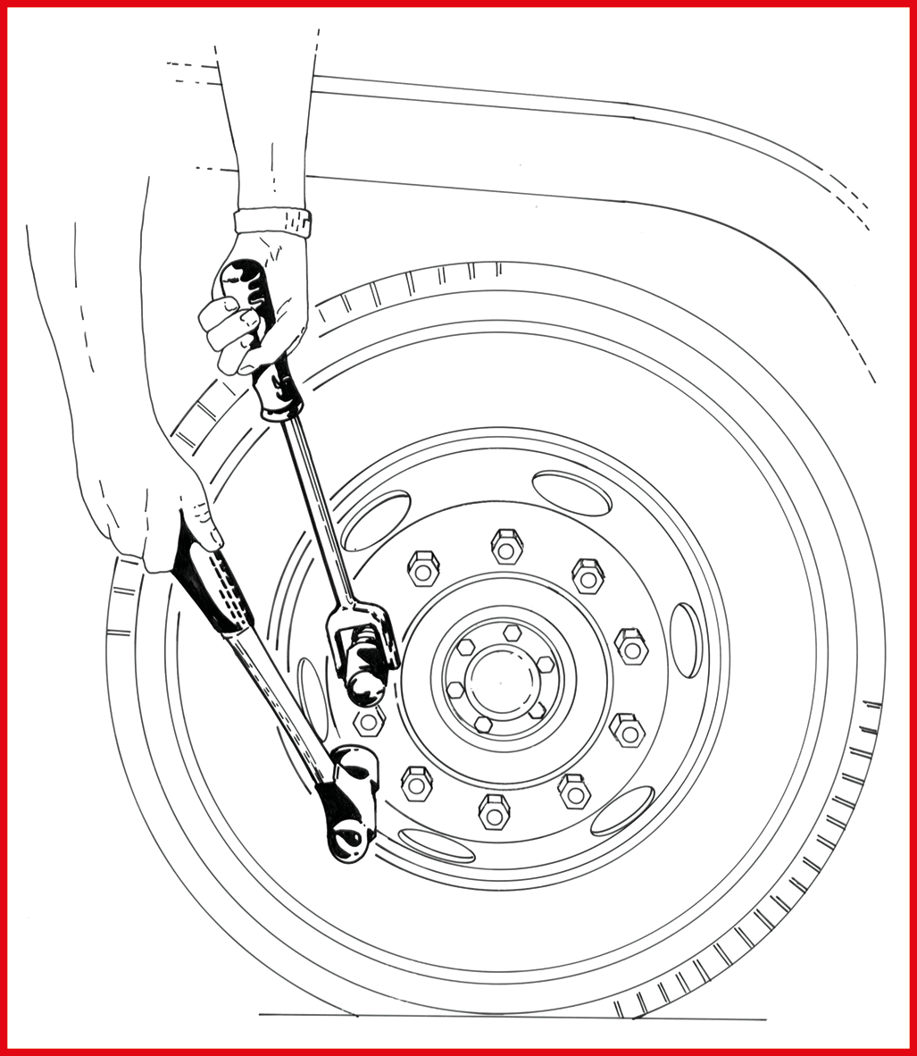 KS Tools 1/2" Hand-Schlagschrauber, 475mm