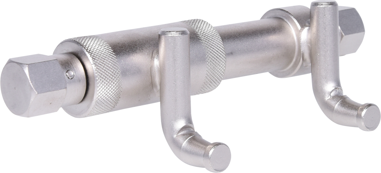 KS Tools Federspanner für VAG-Auspuff-Stahlklammern, 145mm