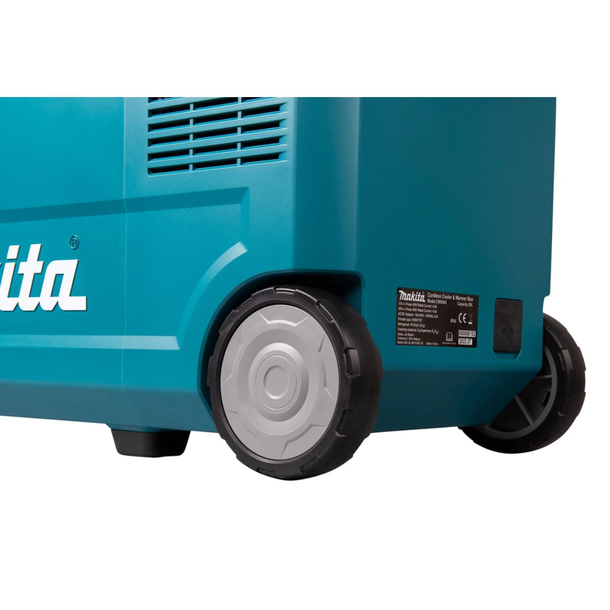 Makita Akku-Kompressor-Kühl- und Wärmebox 40V max. - 18V - 29 l - -18° C bis +60° C - CW004GZ