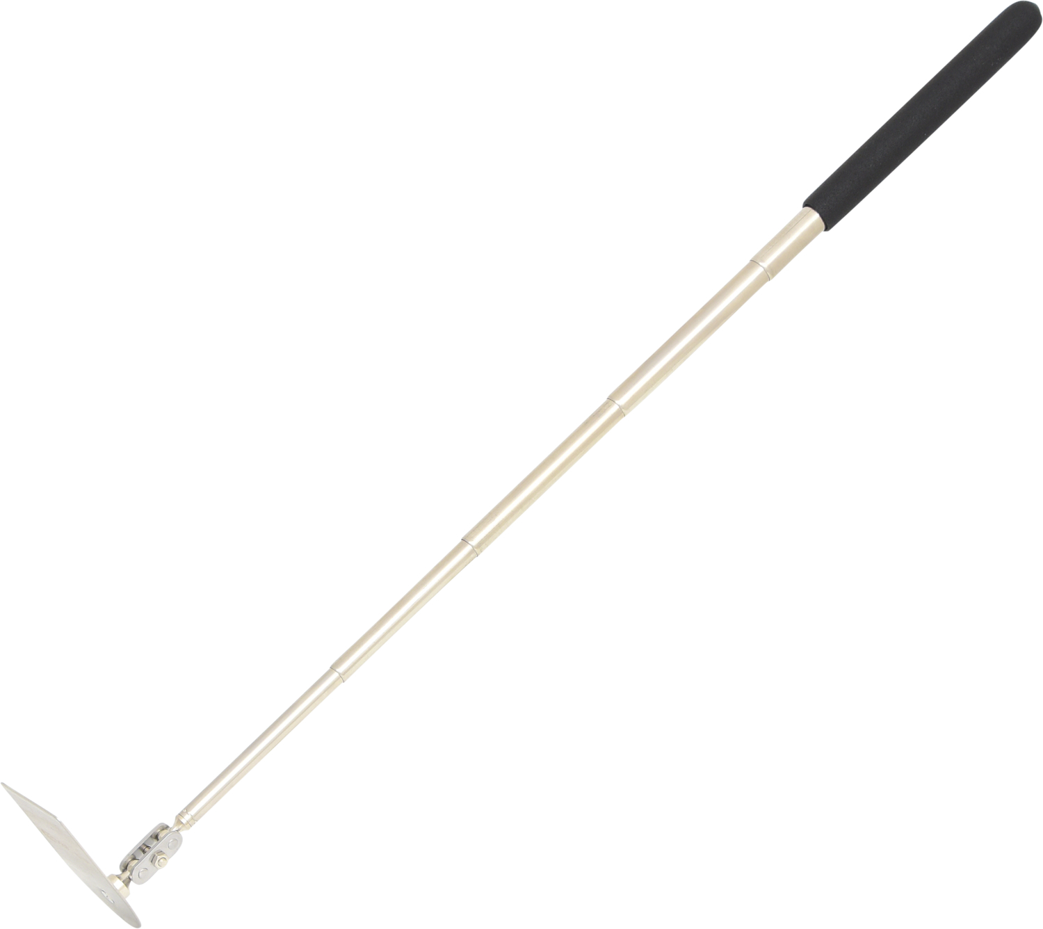 KS Tools Teleskop-Inspektionsspiegel, 178-675mm, 45x63mm
