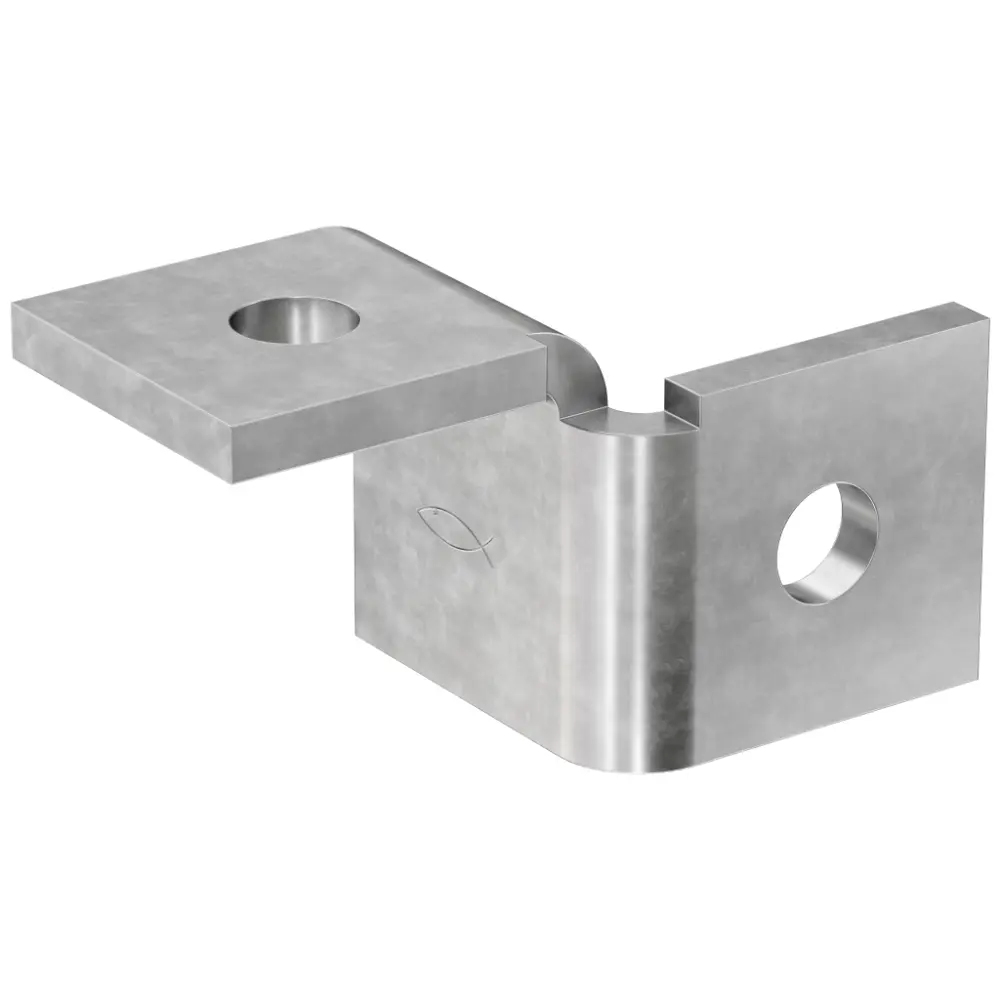Fischer Mehrdimensionaler Winkel FUF 180°L feuerverzinkt
