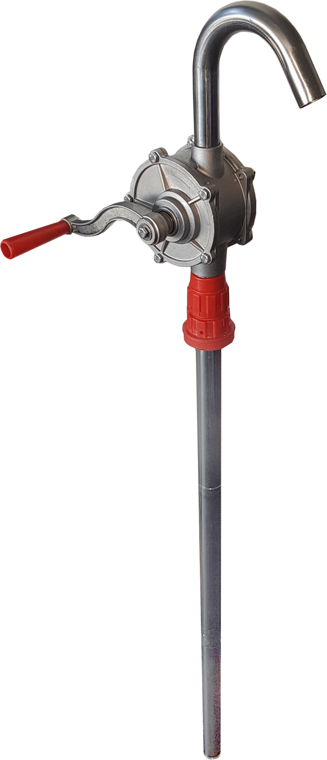 KS Tools EDELSTAHL Tragbare, handbetätigte Ölpumpe 1350 mm