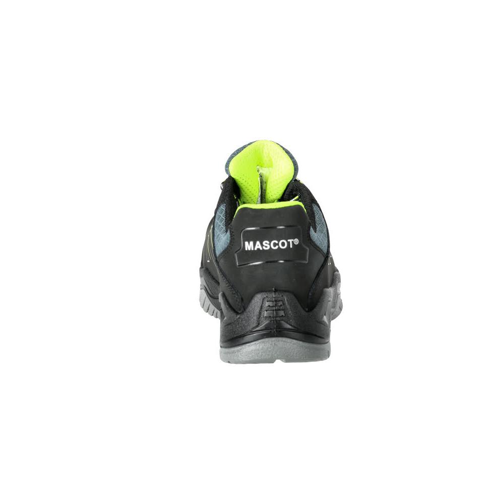MASCOT Mont Blanc Sicherheitsschuhe Schwarz S3