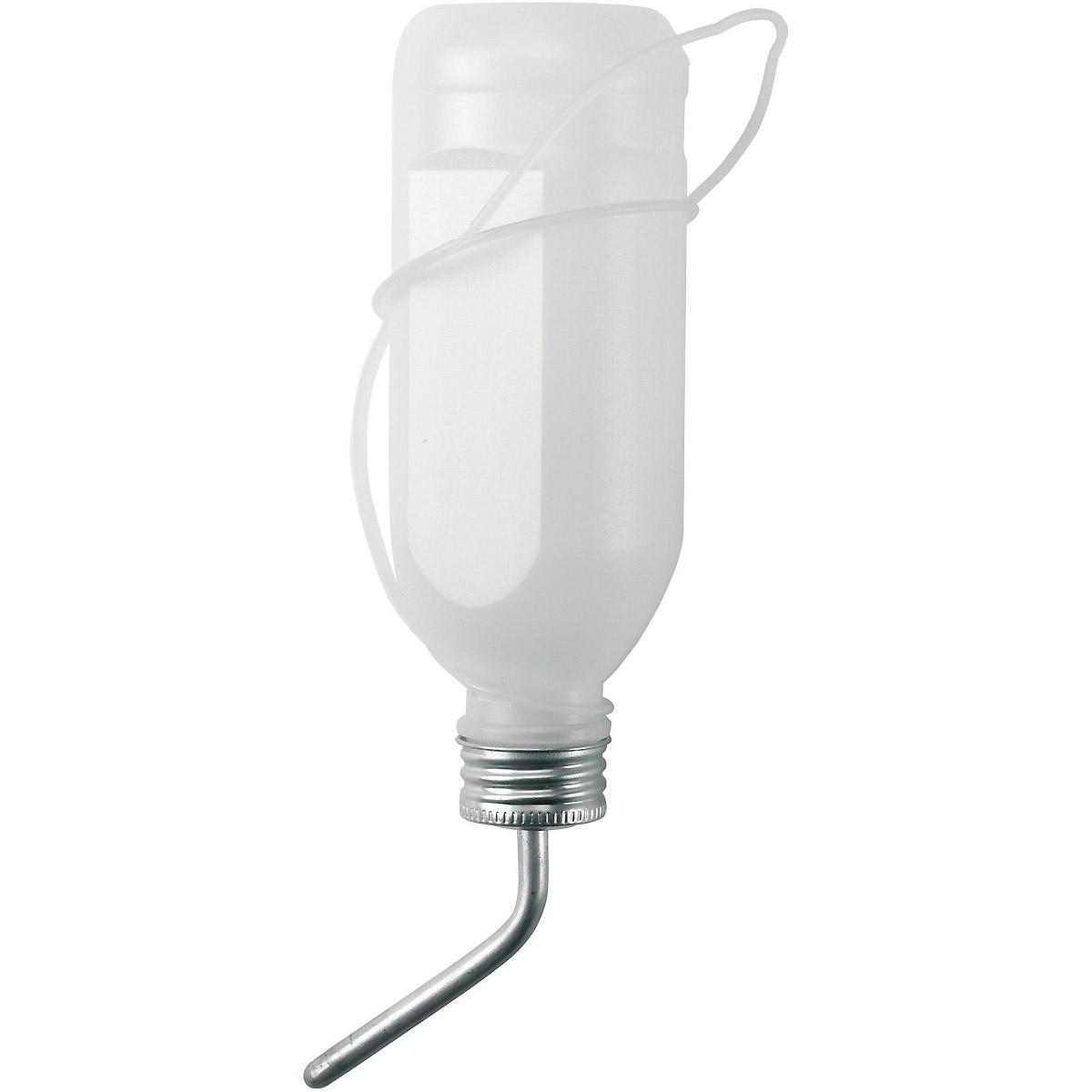Kerbl Trinkflasche für Kaninchen 500ml Kunststoff mit Aluröhrchen