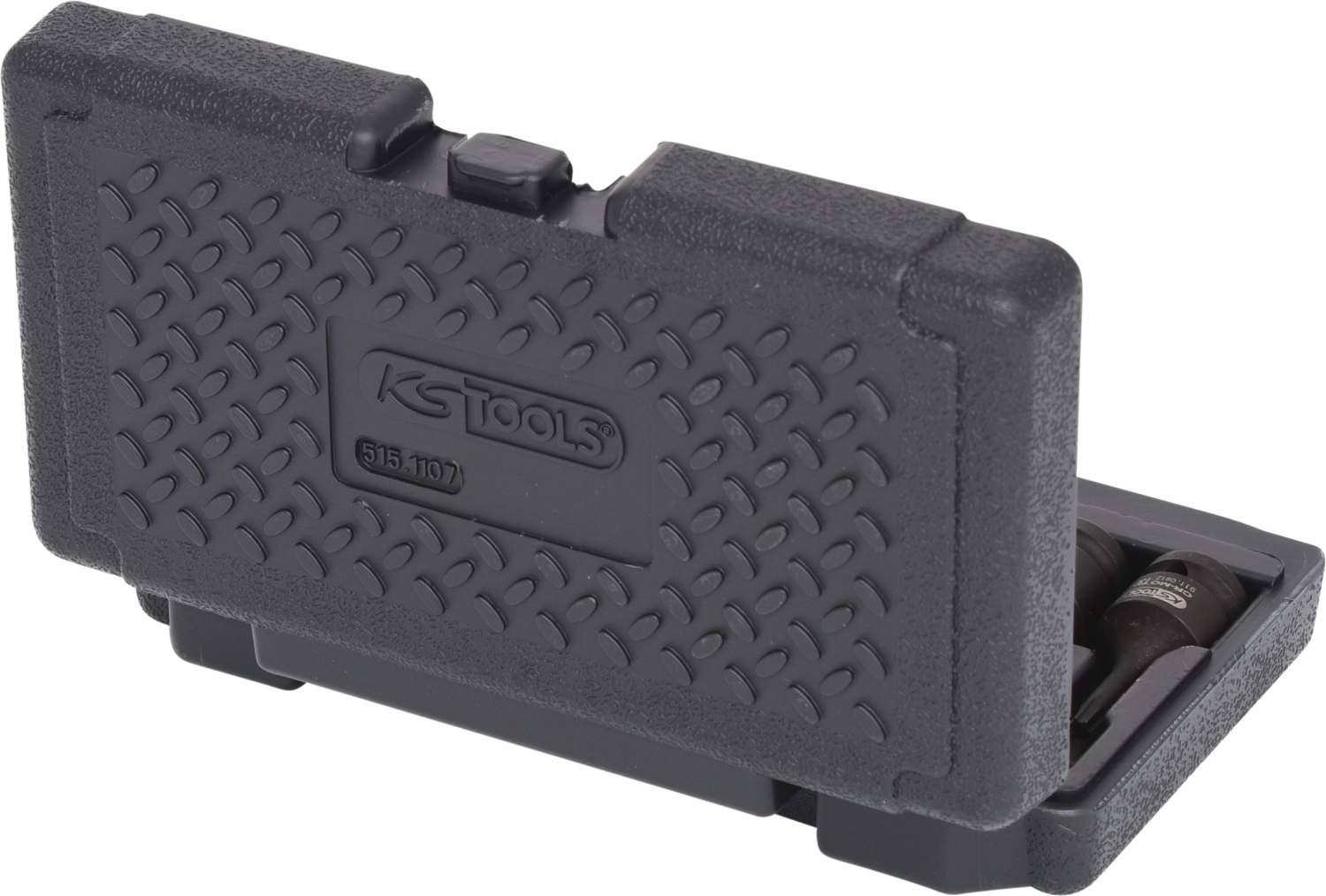 KS Tools 1/2" Kraft-Bit-Stecknuss-Satz Torx, 8-tlg, T30-T80, kurz