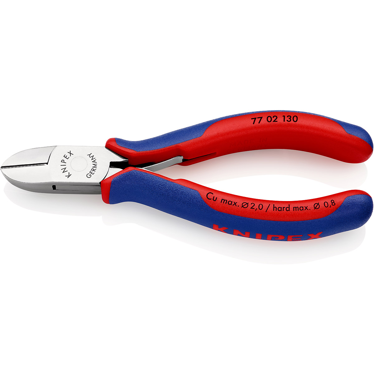 KNIPEX Elektronik-Seitenschneider