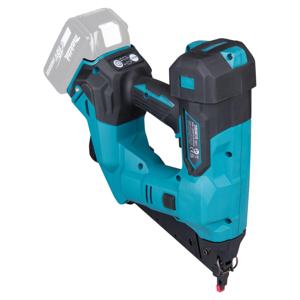 Makita Akku-Stauchkopfnagler 16ga 20° gewinkelt, 32-64 mm