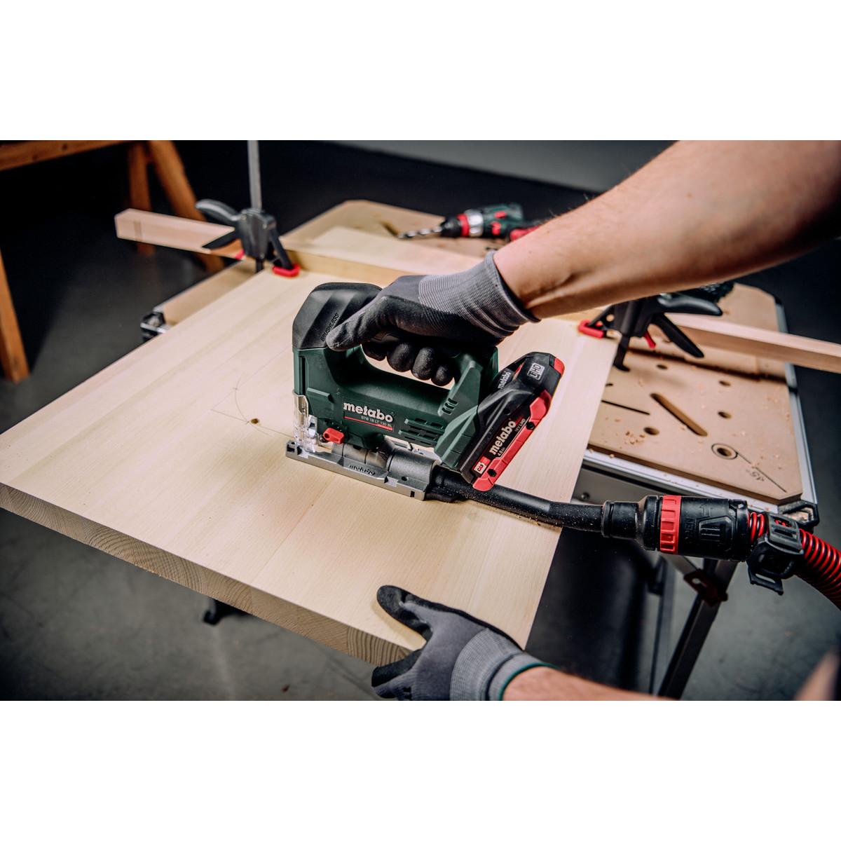 Metabo Akku-Stichsäge STB 18 LT 130 BL - Karton