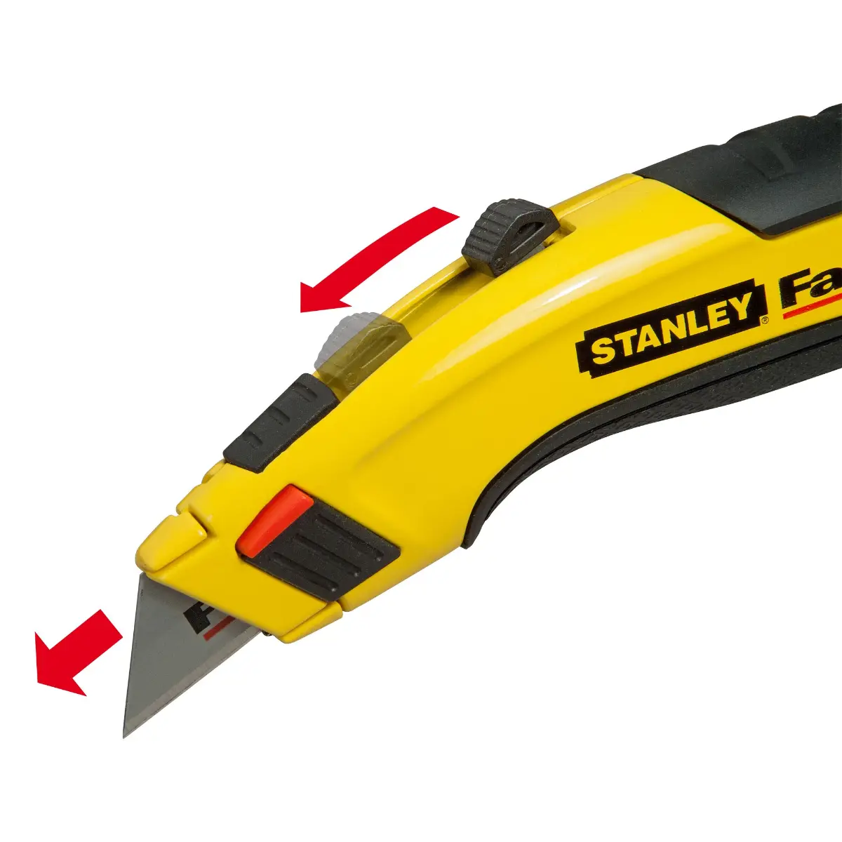 STANLEY FATMAX Messer mit 5 Carbide Klingen