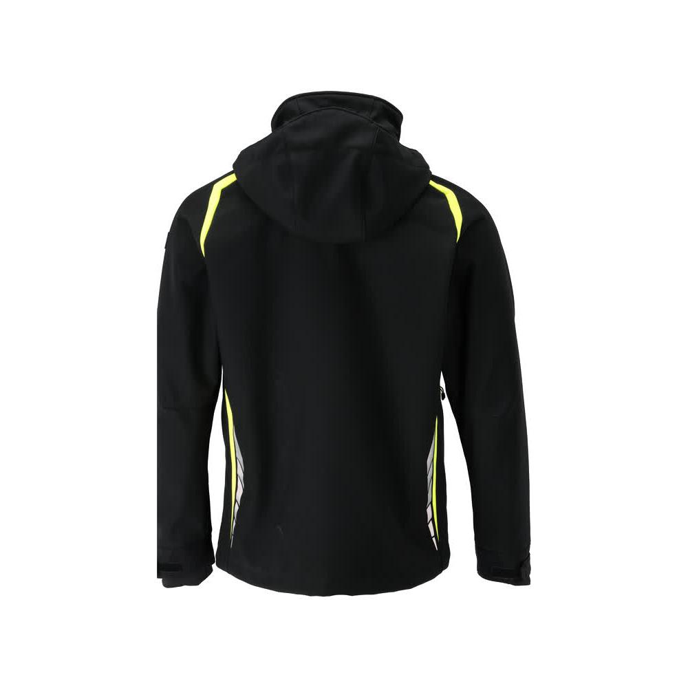 MASCOT Herren Softshell Jacke mit Kapuze ACCELERATE SAFE