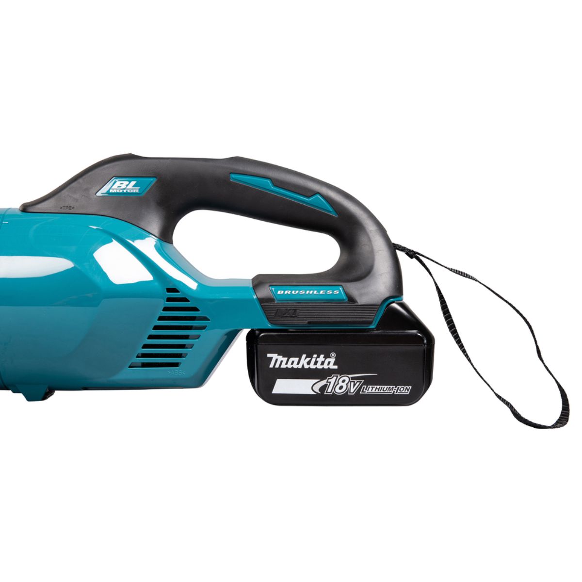 Makita Akku-Staubsauger 18V / 3,0 Ah, 1 Akku + Ladegerät DCL284FRF
