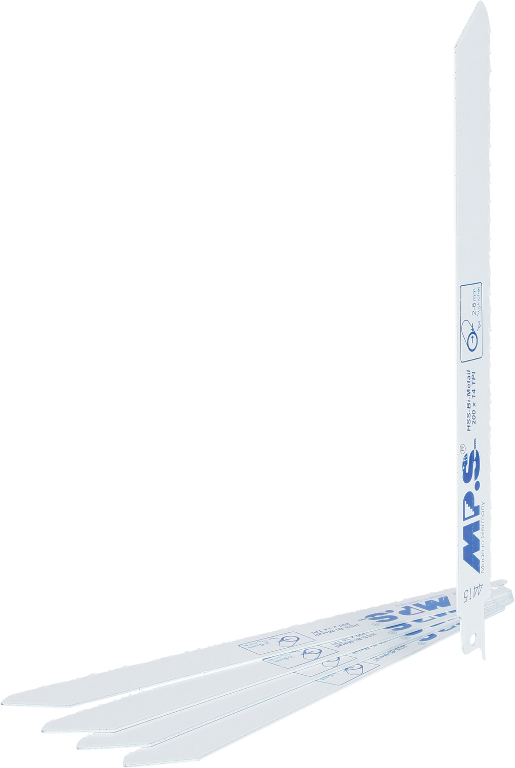 KS Tools Säbelsägeblatt, 200mm, 1,8mm, 5er Pack