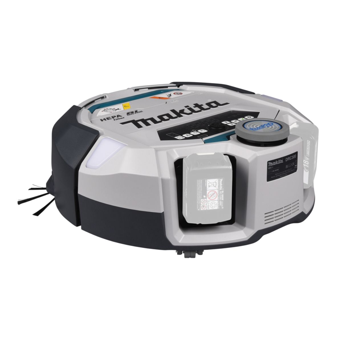 Makita Akku-Saugroboter 18V (ohne Akku, ohne Ladegerät) DRC300Z