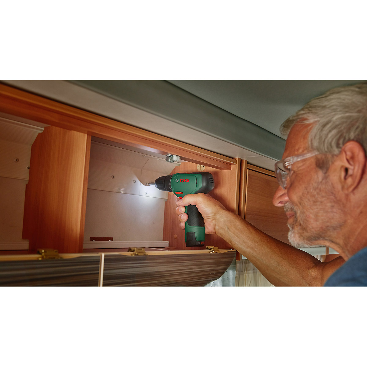 Bosch Akku-Zweigang-Bohrschrauber EasyDrill 1200