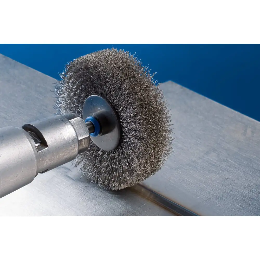 PFERD TOOLS INOX-TOTAL Rundbürste ungezopft RBUIT Edelstahl-Draht