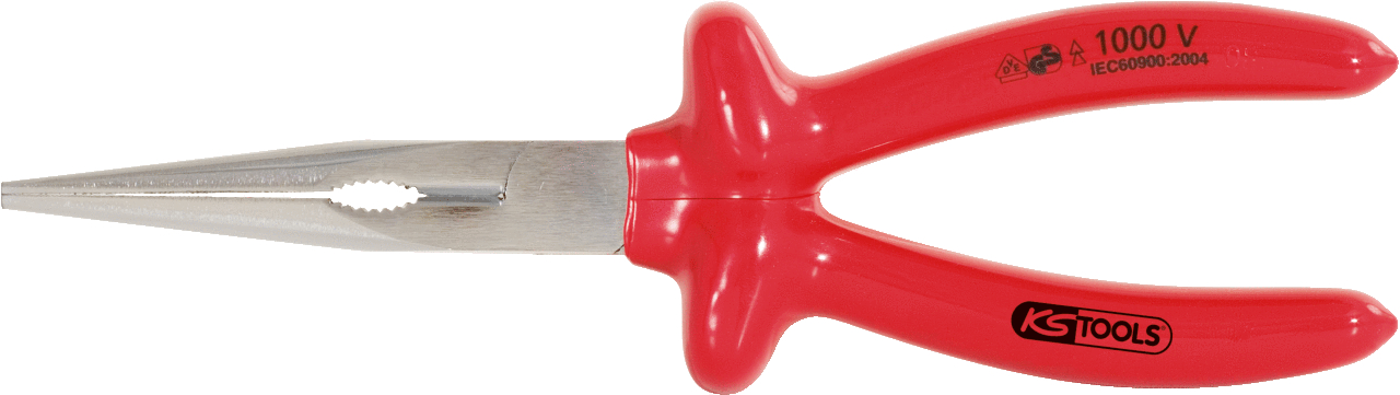 KS Tools 1000V Flachrundzange