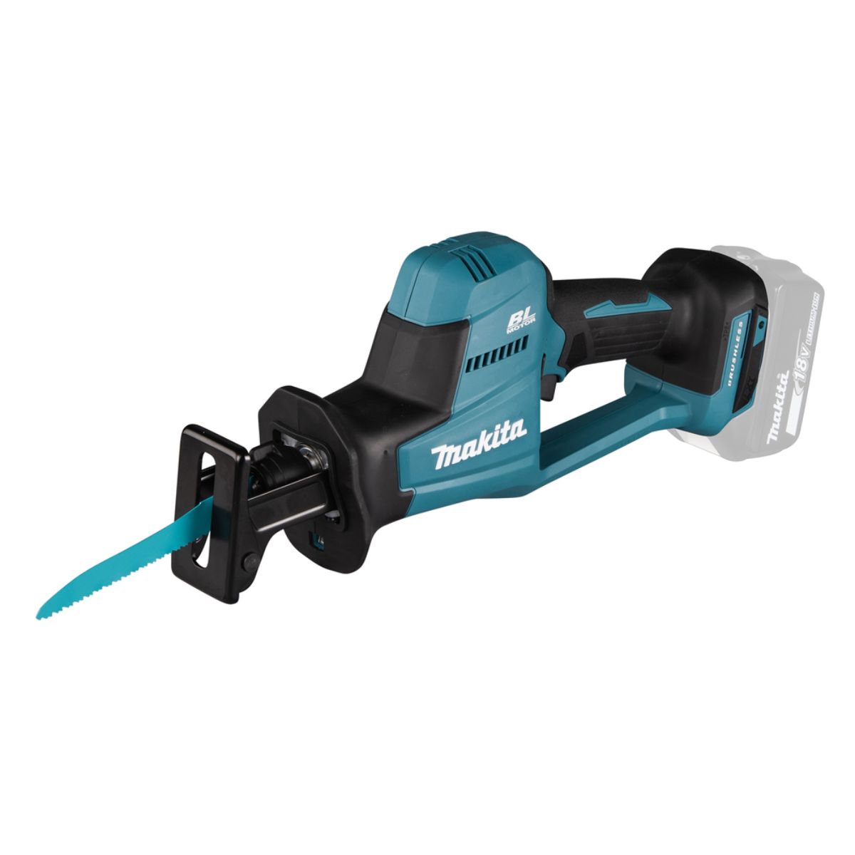 Makita Akku-Reciprosäge LXT 18V (ohne Akku, ohne Ladegerät) DJR189Z
