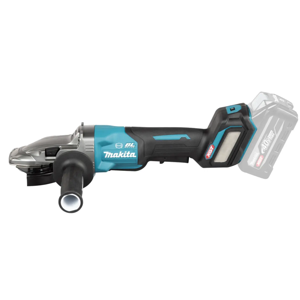 Makita Akku-Flachkopf-Winkelschleifer - GA056GZ