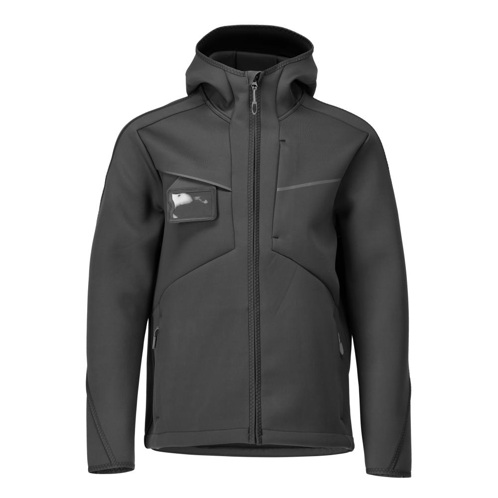 MASCOT Herren Softshell Jacke mit Kapuze CUSTOMIZED