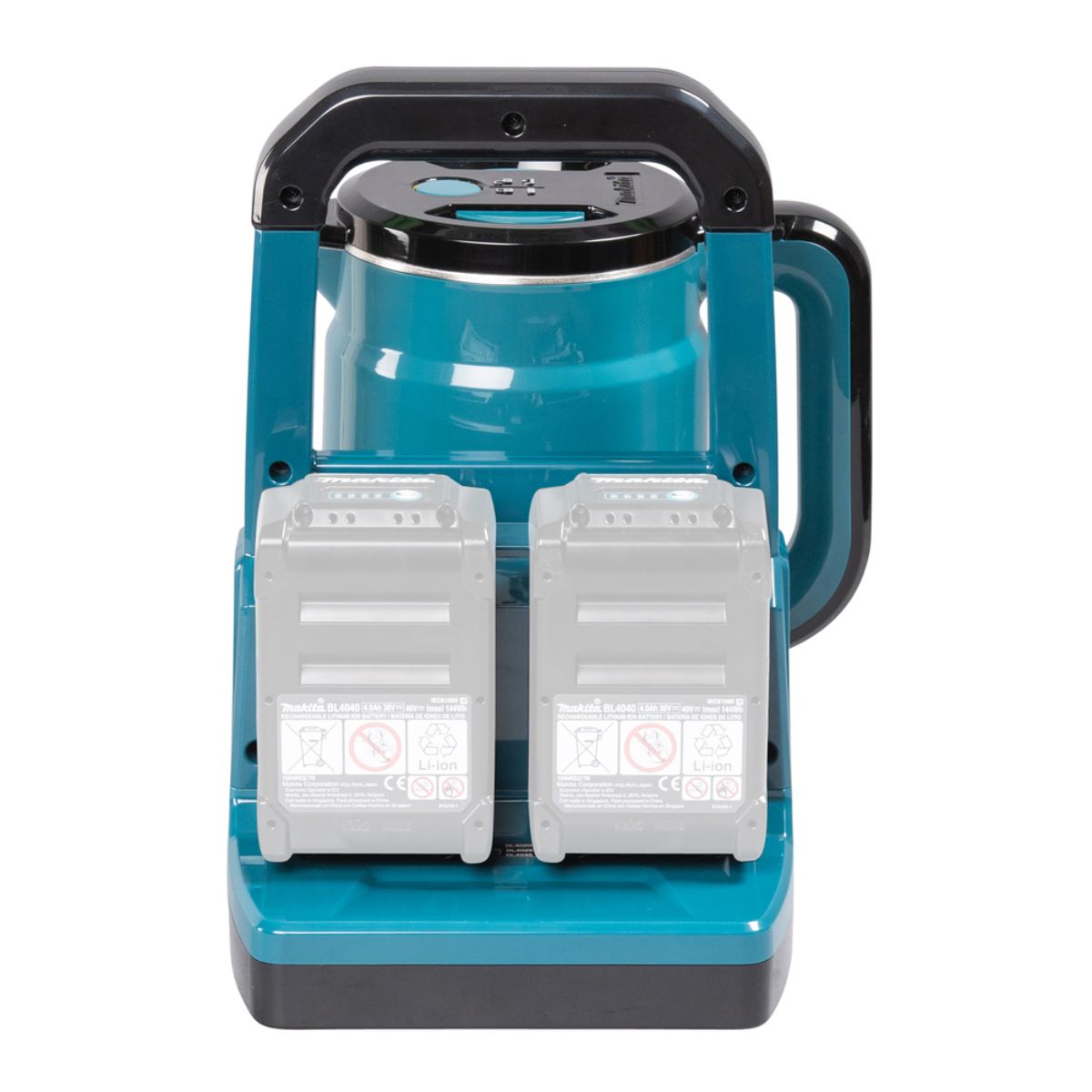 Makita Akku-Wasserkocher 40V max. (ohne Akku, ohne Ladegerät) KT001GZ