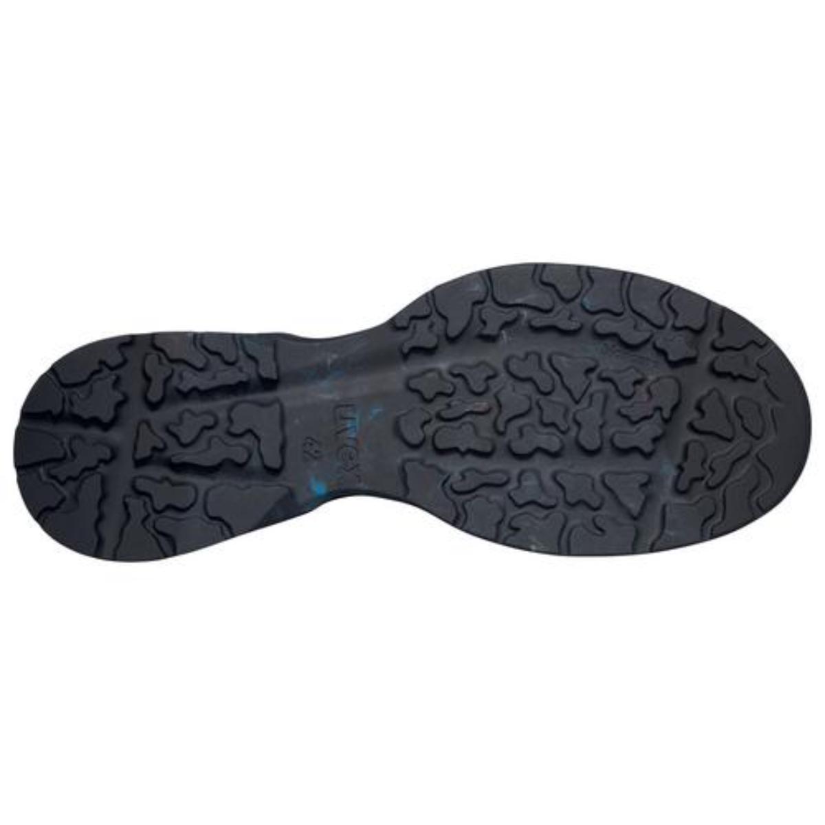 uvex 1 x-craft Sicherheitsschuh Halbschuhe S1 PL, schwarz/grün