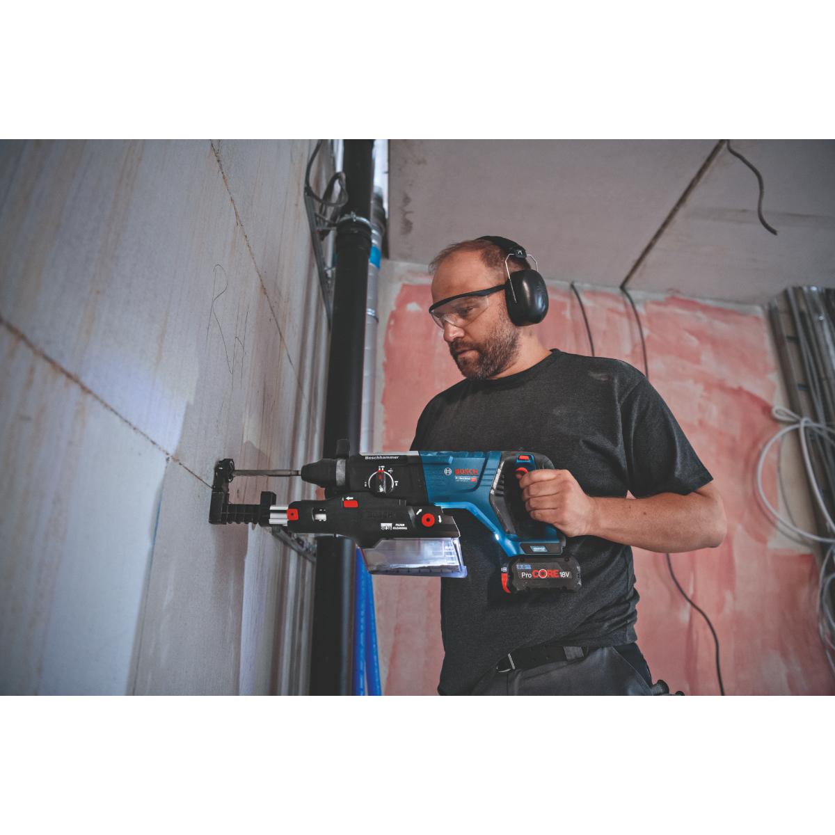 Bosch Akku-Bohrhammer GBH 18V-28 D,Karton