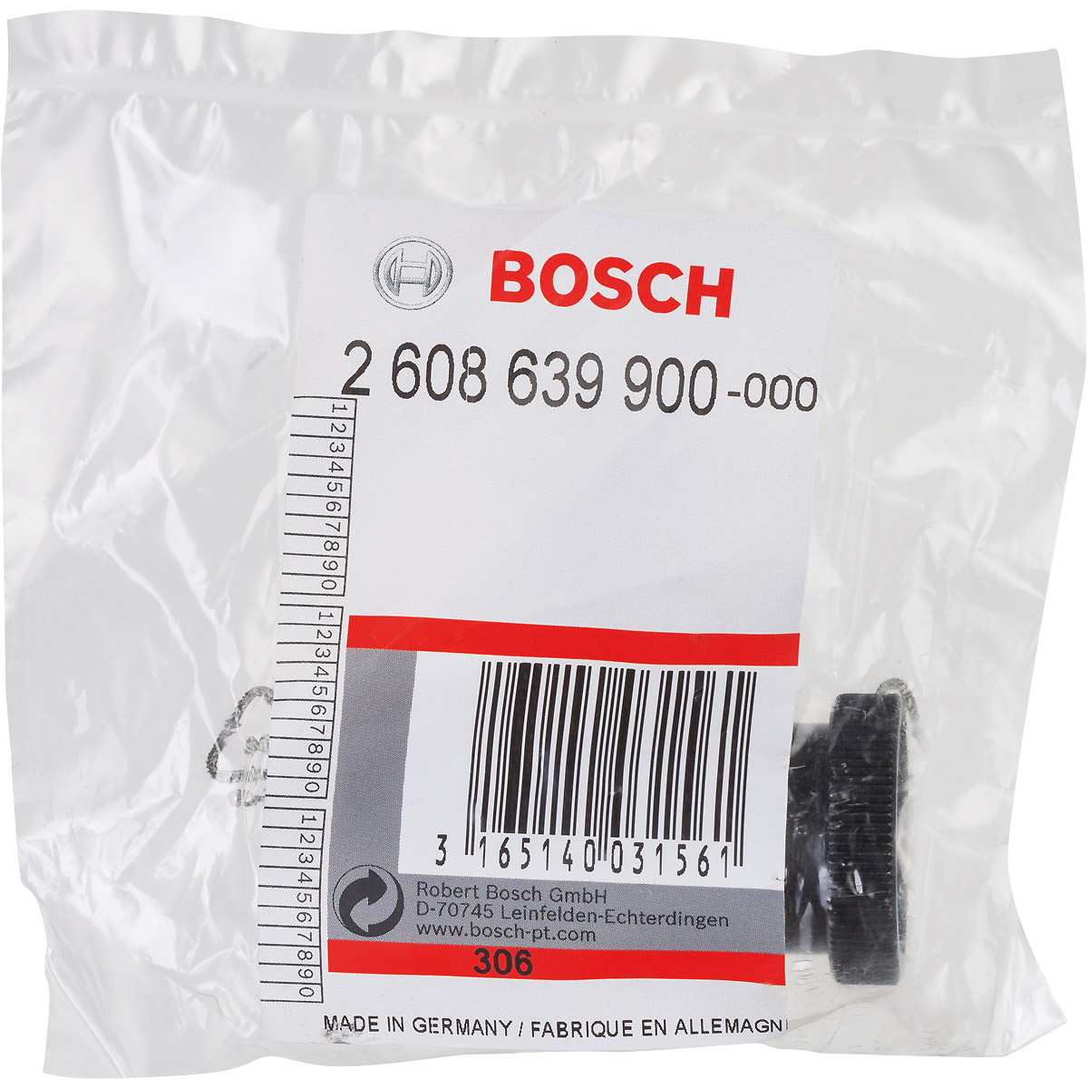 Bosch Matrize für Flachbleche bis 2 mm, GNA 1,3/1,6/2,0