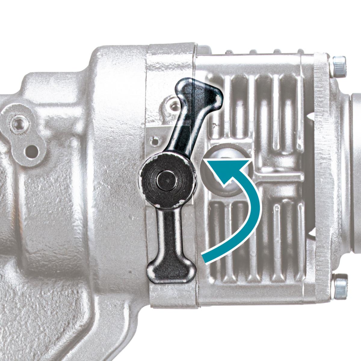 Makita Akku-Lochstanze XGT 40V max. - 20 mm - PP001GZK